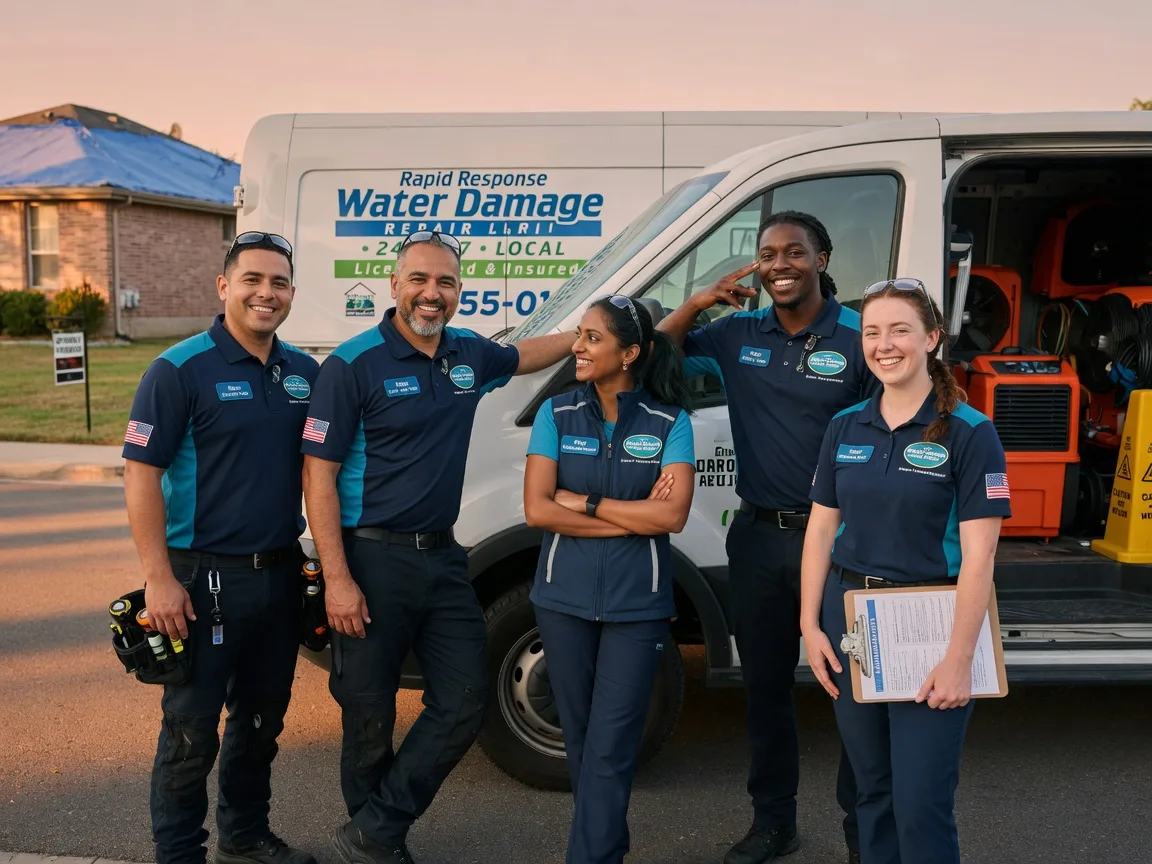 Water Damage Restoration company in Center Line, MI