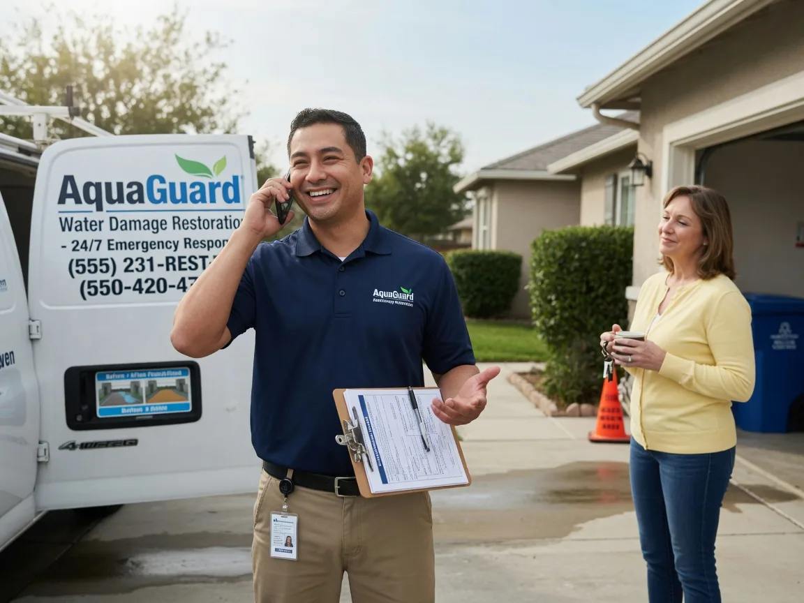 Water Damage Restoration Center Line, MI FAQs